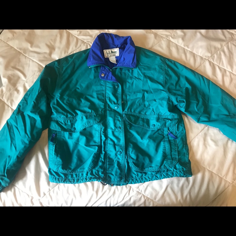 LL Bean vintage jacket